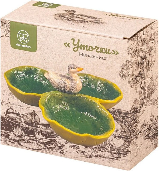 Изображение товара Менажница Elan Gallery Уточка / 340115