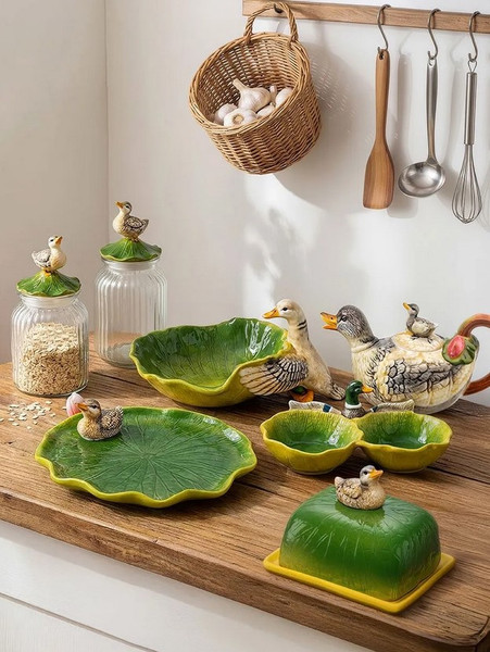 Изображение товара Менажница Elan Gallery Уточка / 340115