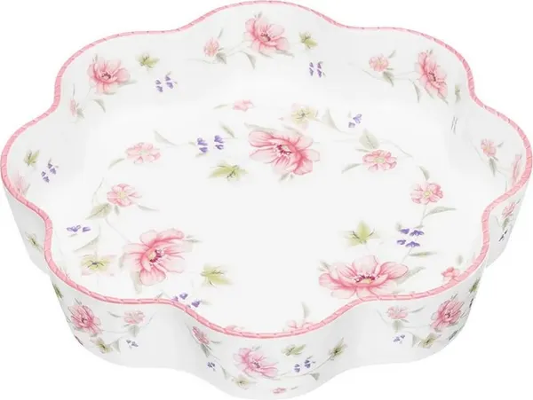 Изображение товара Форма для запекания Elan Gallery Диана New Bone China / 740556