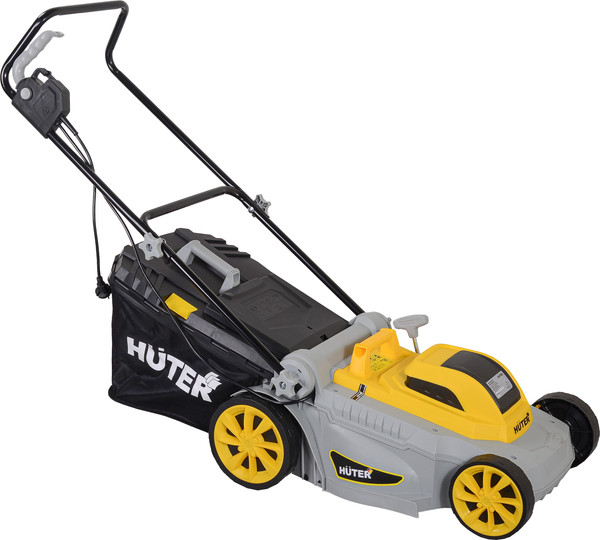 Изображение товара Газонокосилка электрическая Huter Grey ELM-380T (70/4/76)