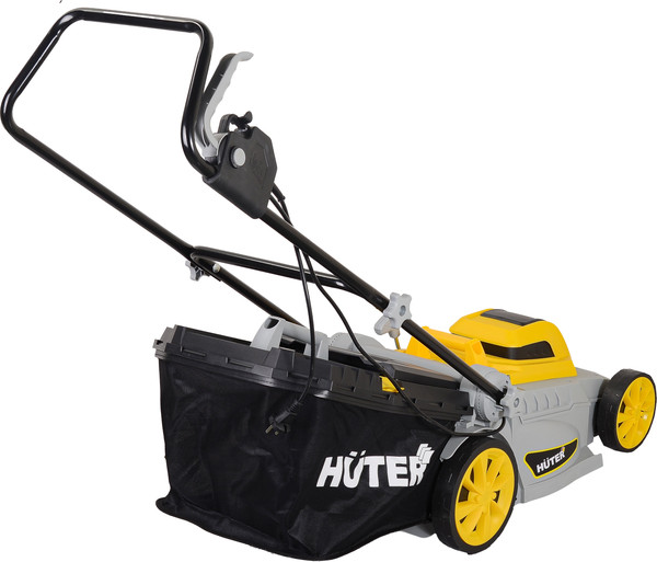Изображение товара Газонокосилка электрическая Huter Grey ELM-380T (70/4/76)