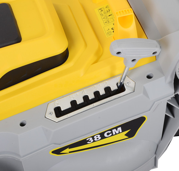 Изображение товара Газонокосилка электрическая Huter Grey ELM-380T (70/4/76)