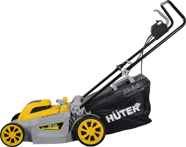 Изображение товара Газонокосилка электрическая Huter Grey ELM-380T (70/4/76)