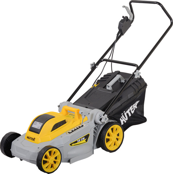Изображение товара Газонокосилка электрическая Huter Grey ELM-380T (70/4/76)