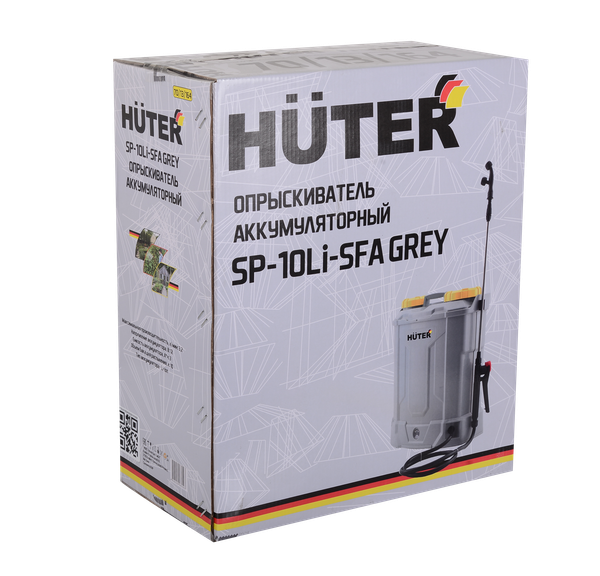 Изображение товара Опрыскиватель аккумуляторный Huter Grey SP-10Li-SFA (70/13/164)