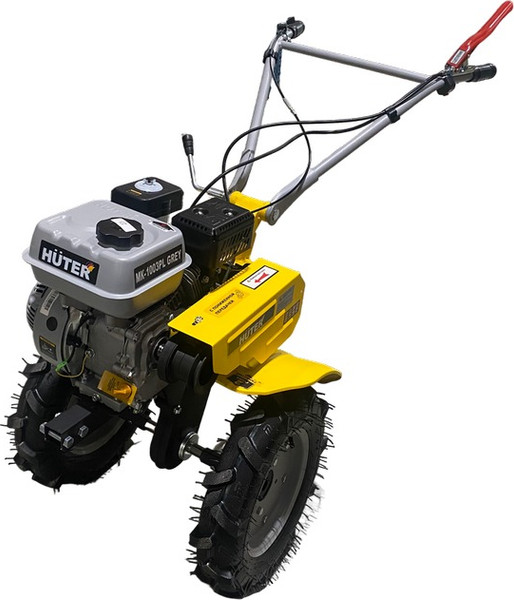 Изображение товара Мотоблок бензиновый Huter Grey МК-1003РL (70/5/122)