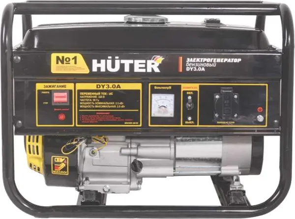 Изображение товара Бензиновый генератор Huter Grey DY3.0A (64/1/146)