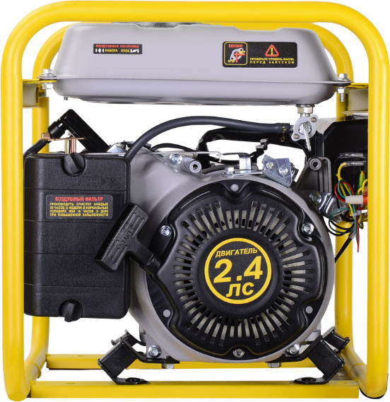 Изображение товара Бензиновый генератор Huter Grey HT 1.0А (64/1/149)