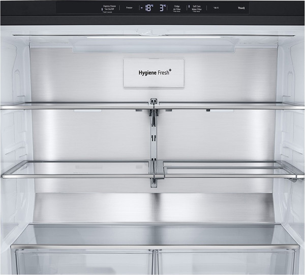 Изображение товара Холодильник с морозильником LG GC-X24FFCBB