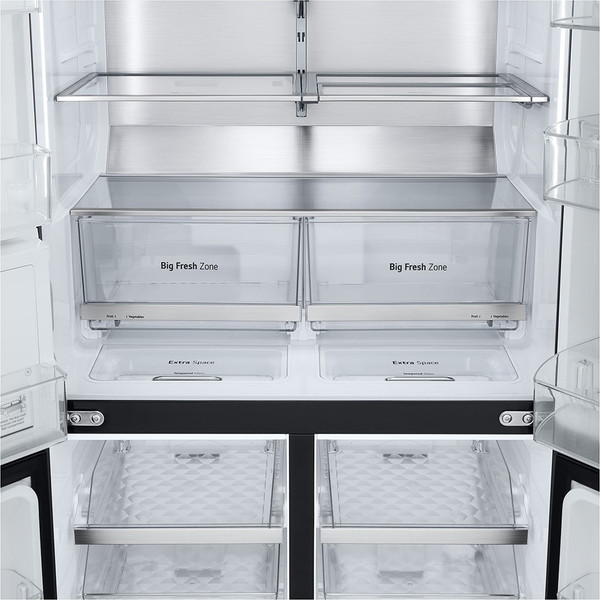 Изображение товара Холодильник с морозильником LG GC-X24FFCBB