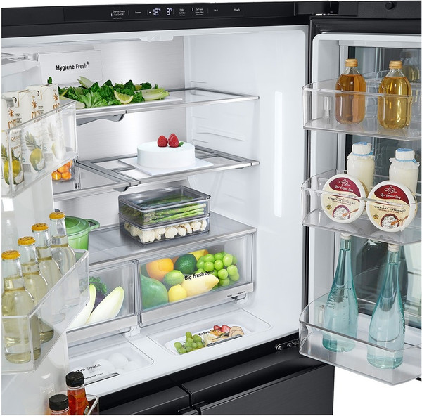 Изображение товара Холодильник с морозильником LG GC-X24FFCBB