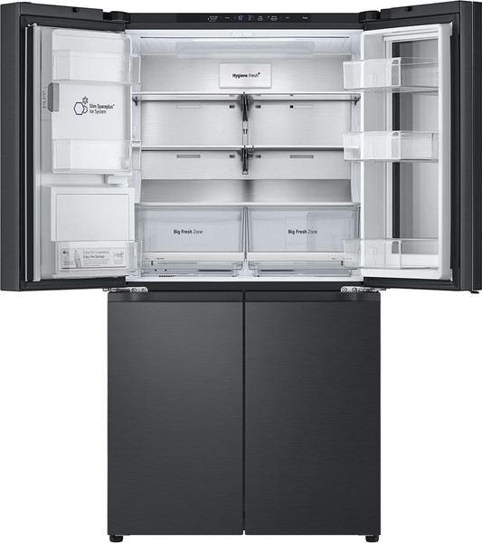 Изображение товара Холодильник с морозильником LG GC-X24FFCBB