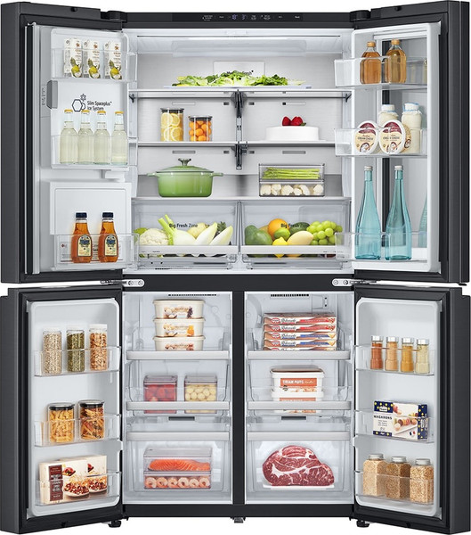 Изображение товара Холодильник с морозильником LG GC-X24FFCBB