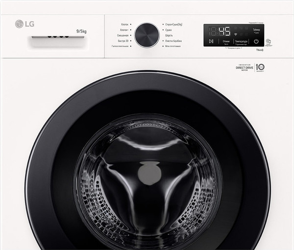 Изображение товара Стиральная машина LG F2Y2VG6W