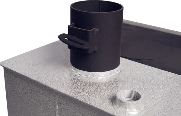 Изображение товара Твердотопливный котел Сибирь КВО 8 кВт