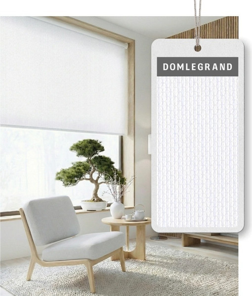 Изображение товара Рулонная штора LEGRAND Мелтон 140x175 / 58157940 (белый)