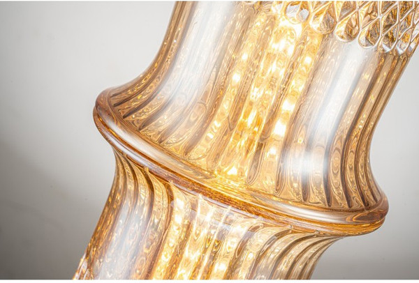 Изображение товара Потолочный светильник Belfast Herbison A1953-B-A3 CA GL (золотой/стекло/янтарный)