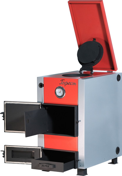 Изображение товара Твердотопливный котел НМК Гефест 20 кВт