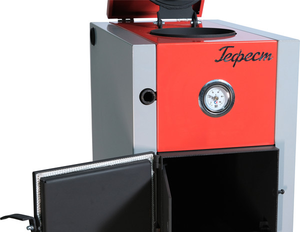 Изображение товара Твердотопливный котел НМК Гефест 20 кВт