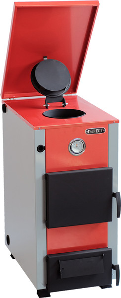 Изображение товара Твердотопливный котел НМК Гефест 30 кВт