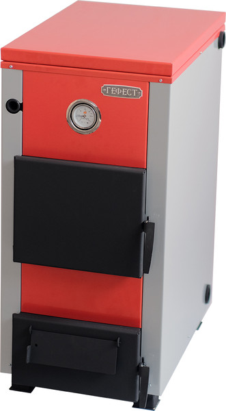 Изображение товара Твердотопливный котел НМК Гефест 40 кВт