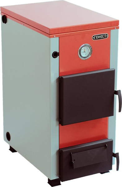 Изображение товара Твердотопливный котел НМК Гефест 40 кВт