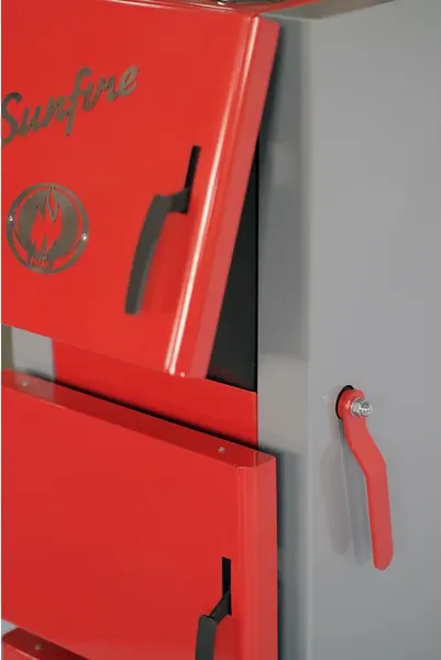 Изображение товара Твердотопливный котел НМК Sunfire 22 кВт