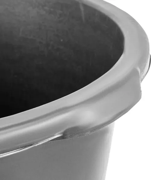 Изображение товара Таз строительный RV Plast Стандарт круглый 0007 (65л, черный)