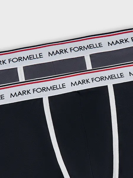 Изображение товара Комплект мужских трусов Mark Formelle 411165-2 (р.94-104, графит/черный)