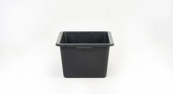 Изображение товара Таз строительный RV Plast Стандарт прямоугольный 0011 (90л, черный)