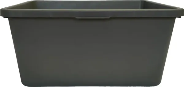 Изображение товара Таз строительный RV Plast Премиум прямоугольный 0211 (90л, хаки)