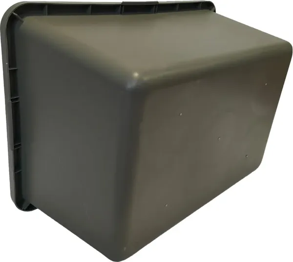 Изображение товара Таз строительный RV Plast Премиум прямоугольный 0211 (90л, хаки)