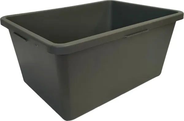 Изображение товара Таз строительный RV Plast Премиум прямоугольный 0211 (90л, хаки)