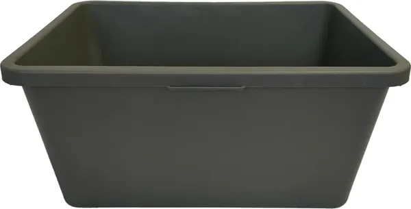 Изображение товара Таз строительный RV Plast Премиум прямоугольный 0211 (90л, хаки)