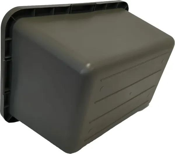 Изображение товара Таз строительный RV Plast Премиум прямоугольный 0209 (45л, хаки)