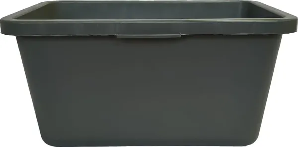 Изображение товара Таз строительный RV Plast Премиум прямоугольный 0209 (45л, хаки)