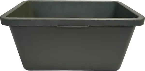 Изображение товара Таз строительный RV Plast Премиум прямоугольный 0209 (45л, хаки)