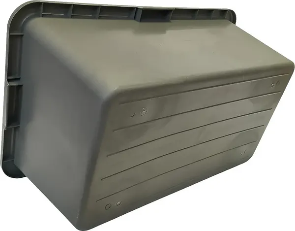 Изображение товара Таз строительный RV Plast Премиум прямоугольный 0248 (55л, хаки)