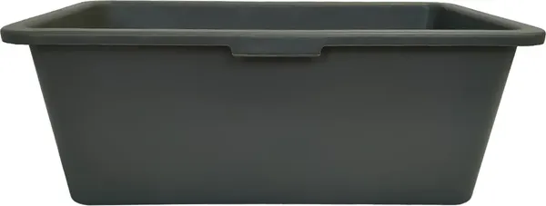Изображение товара Таз строительный RV Plast Премиум прямоугольный 0248 (55л, хаки)