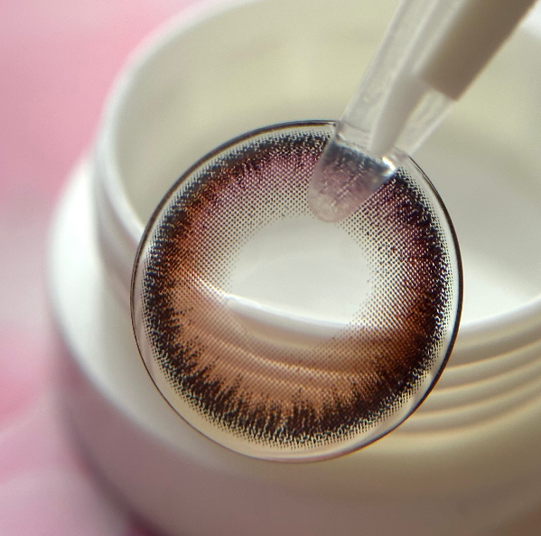 Изображение товара Контактная линза WDL Color Monthly BC 8.6 violet -3.00