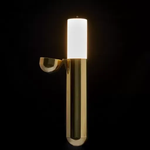 Изображение товара Бра ILedex Sonos 10663W-25W-3000K Brass&White
