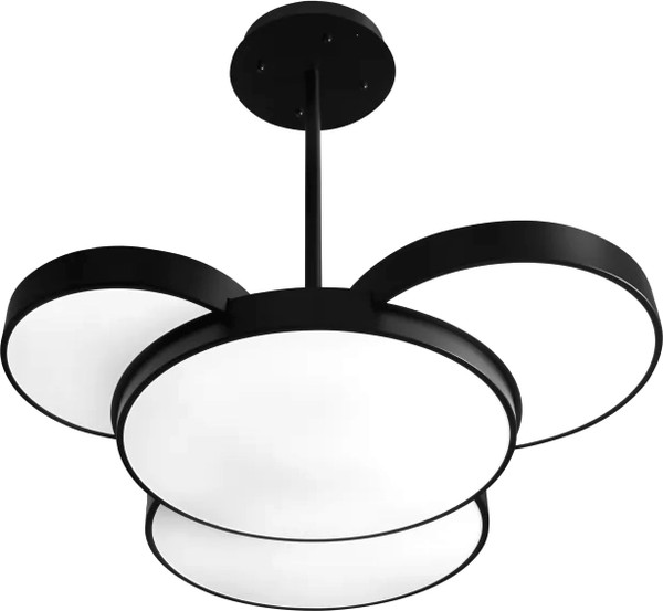 Изображение товара Люстра ILedex Demure 9127-930-D-T 120W  (матовый черный)