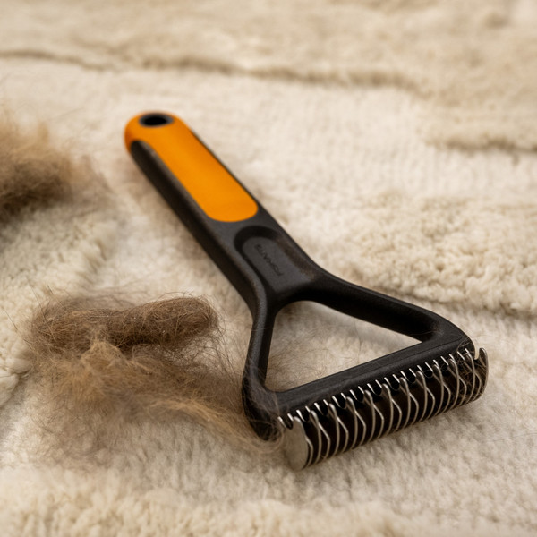 Изображение товара Пуходерка для животных Fiskars 2009136