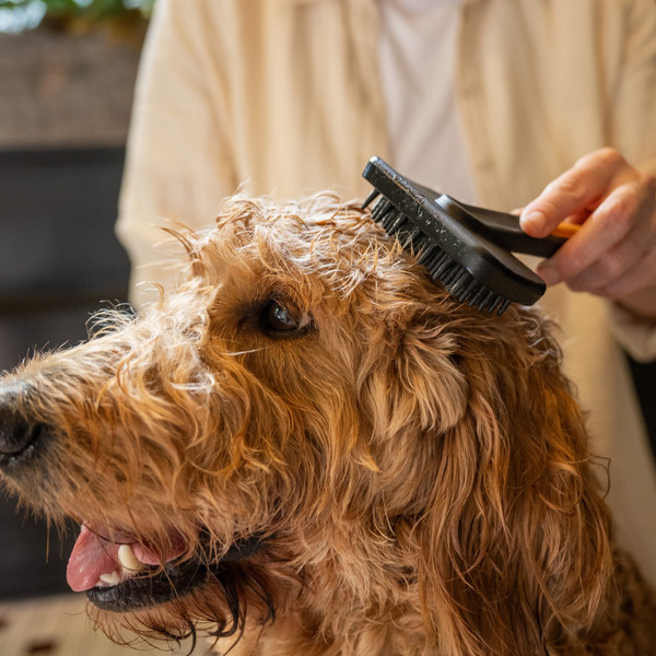 Изображение товара Щетка для животных Fiskars Силиконовая / 2009140