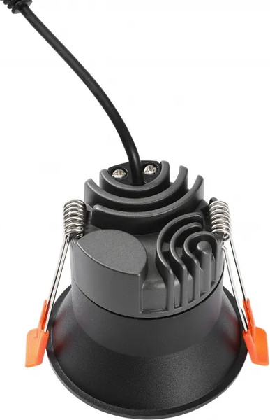 Изображение товара Точечный светильник ILedex Technical Mars 207-7W-D75-4000K-24DG-BK