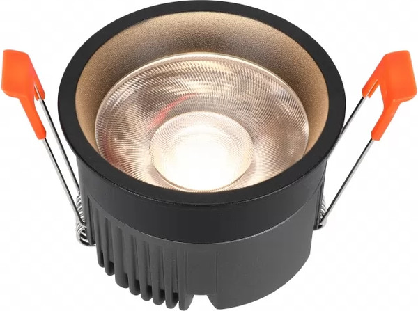 Изображение товара Точечный светильник ILedex Technical Mars DIM 112-12W-D80-3000K-24DG-BK