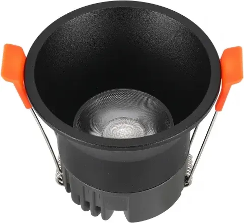 Изображение товара Точечный светильник ILedex Technical Mars DIM 207-7W-D75-4000K-24DG-BK