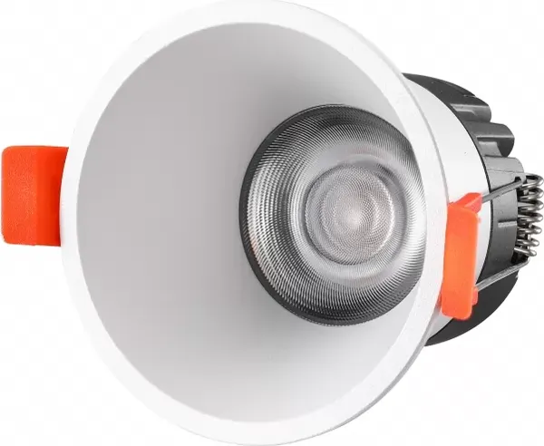 Изображение товара Точечный светильник ILedex Technical Mars DIM 207-7W-D75-4000K-24DG-WH