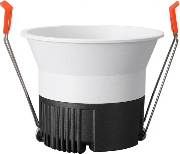 Изображение товара Точечный светильник ILedex Technical Mars DIM 212-12W-D95-3000K-24DG-WH