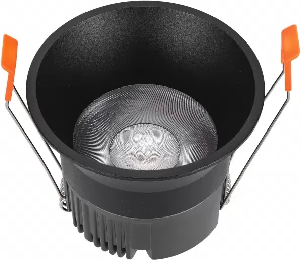 Изображение товара Точечный светильник ILedex Technical Mars DIM 212-12W-D95-4000K-24DG-BK